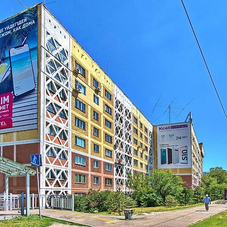 Апартаменты Орбита-2, 11 Almaty Bagian luar foto